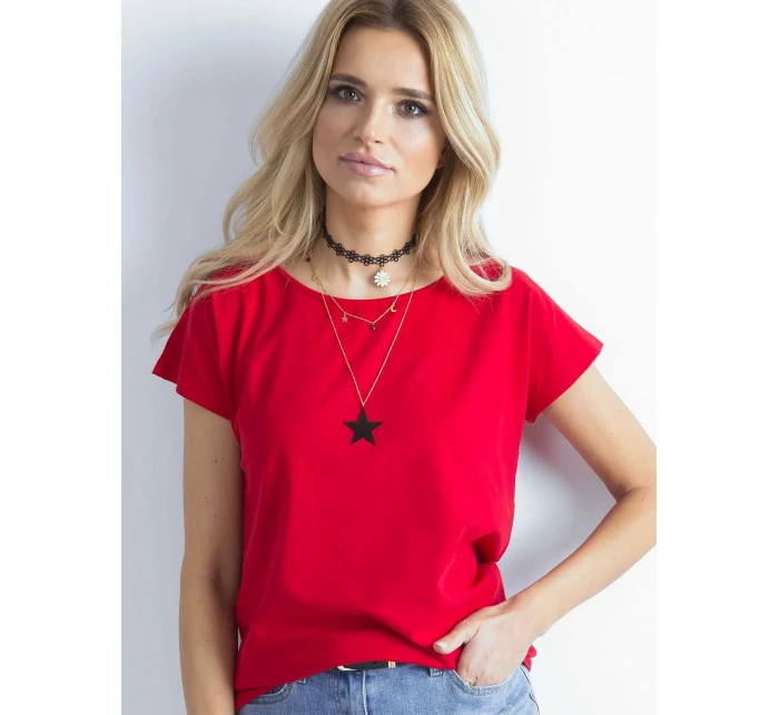 Tričko RV BZ 4622.20 červená