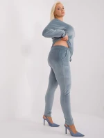 Souprava RV KMPL 6085.05 šedá modrá