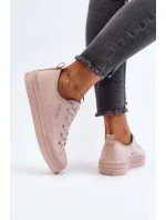 Dámské tenisky Big Star Růžové Dámské tenisky Big Star Růžové
