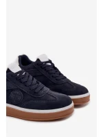 Pánské nízké tenisky Big Star HI-POLY SYSTEM – tmavě modré