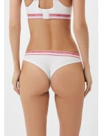 Dámské kalhotky 2Pack 163337 4R227 00010 bílé - Emporio Armani