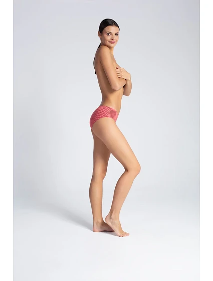 Dámské kalhotky - BIKINI COTTON COMFORT PRINT 10 Dámské kalhotky - BIKINI COTTON COMFORT PRINT 10