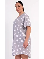 Dámské domácí šaty s krátkým rukávem model 22405181 - Vienetta Dámské domácí šaty s krátkým rukávem model 22405181 - Vienetta