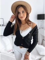 Dámský svetr černý Dstreet model 21967040 - FashionStreet