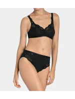 Dámské kalhotky sloggi Romance Tai - černé - SLOGGI Dámské kalhotky sloggi Romance Tai - černé - SLOGGI