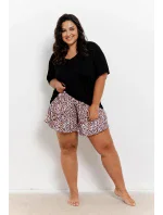 Dámské pyžamo  kr/r 2XL3XL W25 model 20855220 - Taro