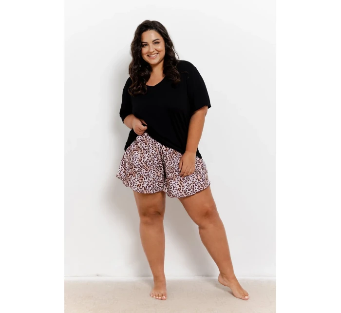 Dámské pyžamo  kr/r 2XL3XL W25 model 20855220 - Taro