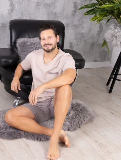 Santa Claus pyžamo kr/r M2XL model 21955073 - HOTBERG