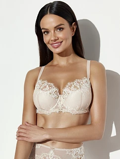Podprsenka Soft  béžová Maxi model 22294928 - Ava