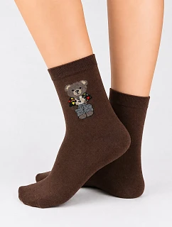 Ponožky model 22358587 Medvídek 35–42 - Noviti