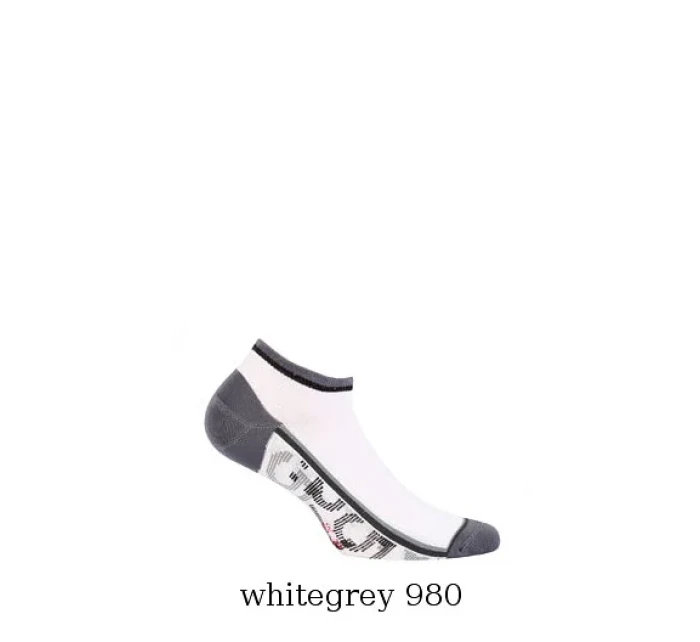 Pánské kotníkové ponožky Wola Sportive W91.1N3 Ag+ vzor Pánské kotníkové ponožky Wola Sportive W91.1N3 Ag+ vzor