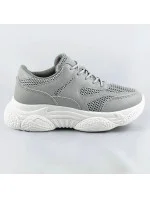 Šedé dámské sportovní boty (170) Šedé dámské sportovní boty (170)