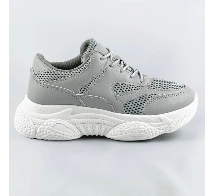 Šedé dámské sportovní boty (170) Šedé dámské sportovní boty (170)