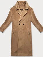 Dámský přechodný kabát J Style camel (11Z8161)