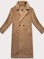 Dámský přechodný kabát J Style camel (11Z8161)