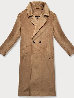 Dámský přechodný kabát J Style camel (11Z8161)