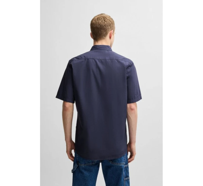 Košile BOSS Relegant 6 short M BLU (50537331-418)