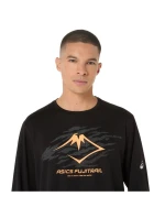 Fujitrail Logo LS Top model 21376192 Black L - Asics Fujitrail Logo LS Top model 21376192 Black L - Asics