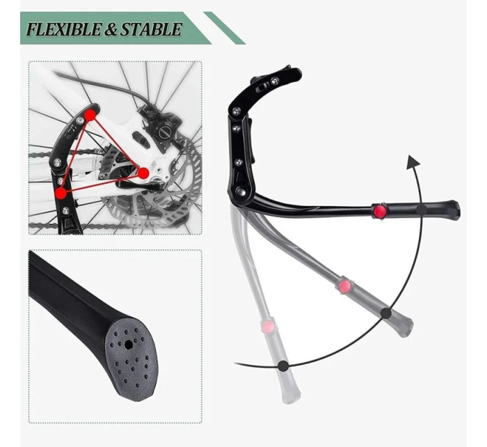 Rockbros podpórka rowerowa JC1005BK 24-29 cali