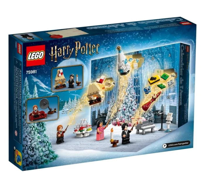 LEGO 75981 Harry Potter - Adventní kalendář