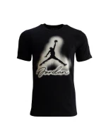 Pánské sportovní tričko Air Jordan Flight MVP černé - model 21932747