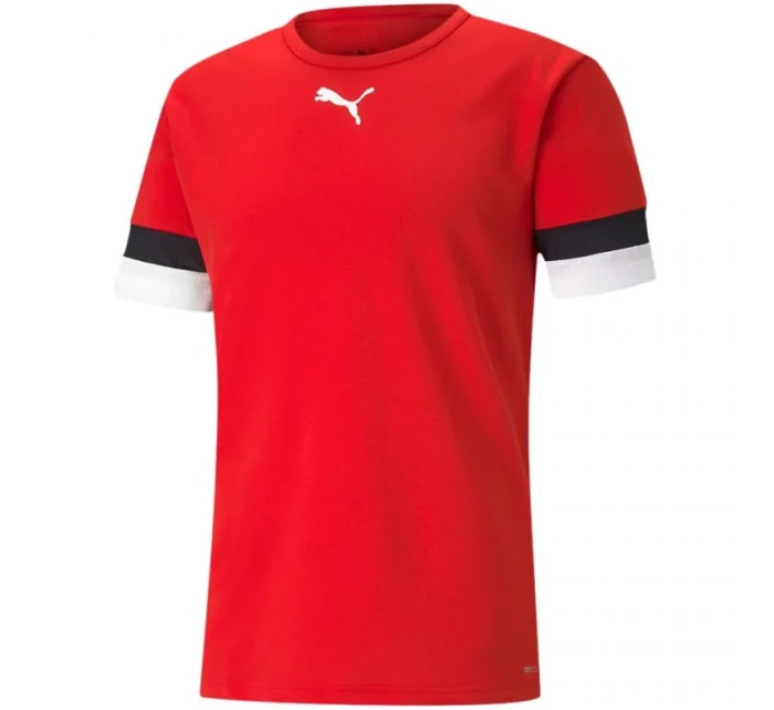 Pánské tréninkové tričko teamRise Jersey M model 16219900 01 - Puma Pánské tréninkové tričko teamRise Jersey M model 16219900 01 - Puma