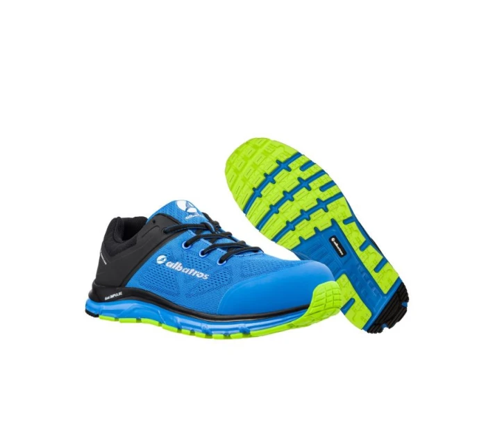 Pánské polobotky LIFT BLUE IMPULSE LOW (modré)