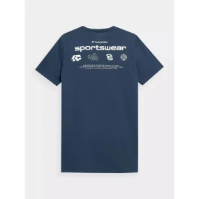 Pánské tričko M 4FSS23TTSHM300-31S - 4F Pánské tričko M 4FSS23TTSHM300-31S - 4F