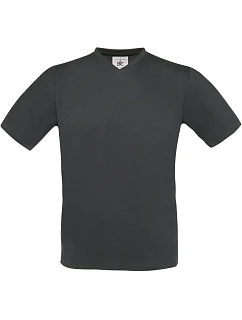 B&C Exact V-Neck Tričko s výstřihem do V model 22482638 dark grey