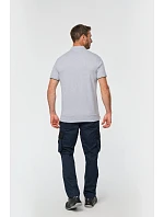 WK WK 270 Pánské pracovní piqué polo "Day-to-Day" 20.W270 black/orange WK WK 270 Pánské pracovní piqué polo "Day-to-Day" 20.W270 black/orange