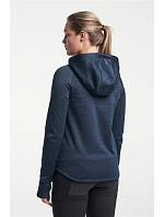 Tenson TXlite Hoodie Zip Women Dámská mikina s kapucí 84.7402 light grey Tenson TXlite Hoodie Zip Women Dámská mikina s kapucí 84.7402 light grey