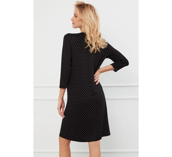 Italian Fashion Puntini r.3/4 barva:print/black