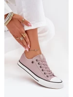 Dámské Nízké Tenisky Big Star DD274A233 Šedé Dámské Nízké Tenisky Big Star DD274A233 Šedé