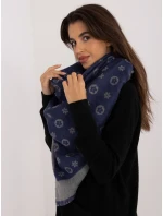 Szalik AT SZ model 20470351 ciemny niebieski - FPrice