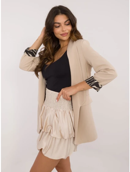 Sukně DHJ SD 19820.85 béžová