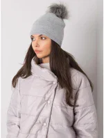 Dámská čepice.11 šedá