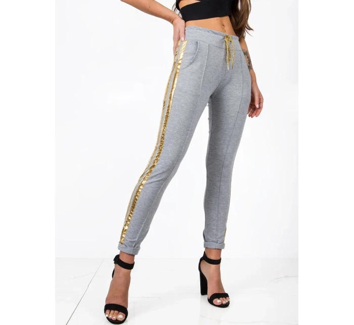 Tepláky RV DR 5408.28P šedá