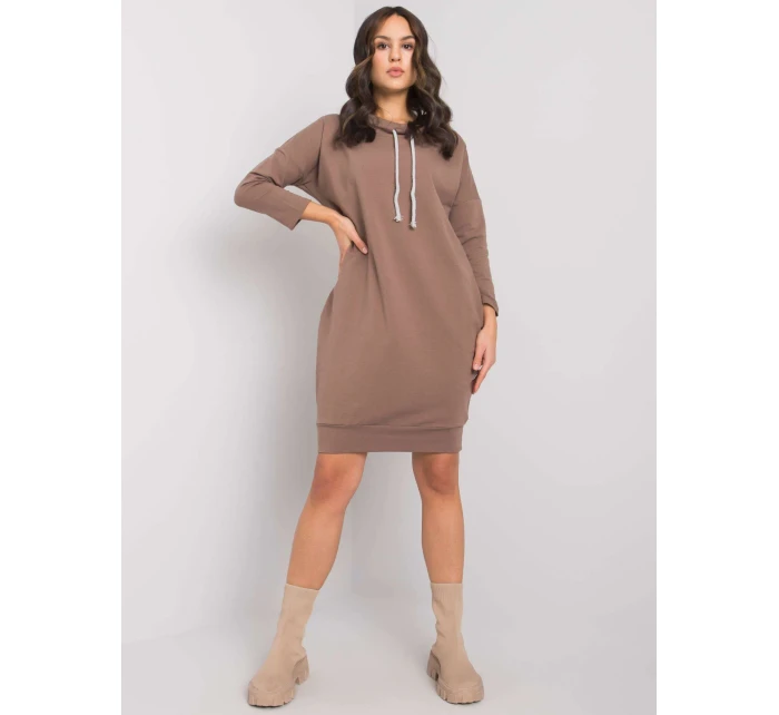 Šaty RV SK 4597 1.97 hnědá