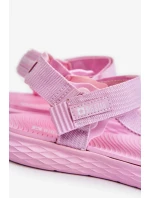 Dámské sandály Big Star LL274A100 Růžové