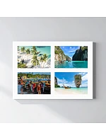 Personalizovaný magický fotoobraz v rámu - 50x70 - koláž fotografií Personalizovaný magický fotoobraz v rámu - 50x70 - koláž fotografií