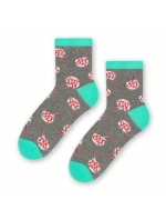 Dámské vzorované ponožky 099 Dámské vzorované ponožky 099