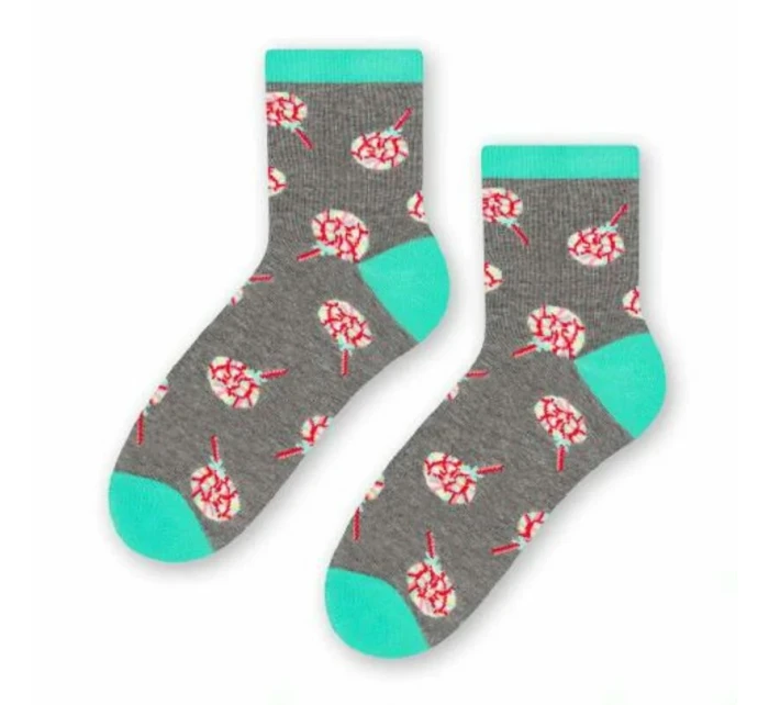 Dámské vzorované ponožky 099 Dámské vzorované ponožky 099