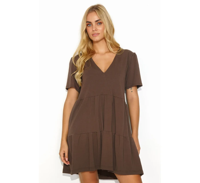 Denní šaty model 192950 Makadamia