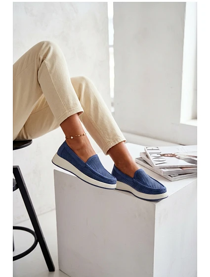 Mokasiny model 226103 Step in style Mokasiny model 226103 Step in style