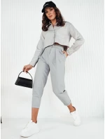 Dámské šedé kalhoty Dstreet model 21972862 - FashionStreet