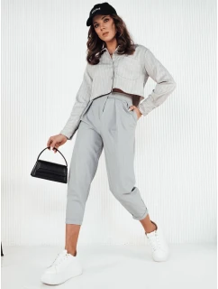 Dámské šedé kalhoty Dstreet model 21972862 - FashionStreet