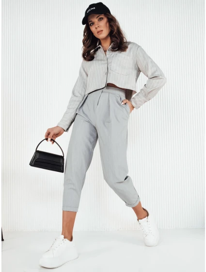 Dámské šedé kalhoty Dstreet model 21972862 - FashionStreet