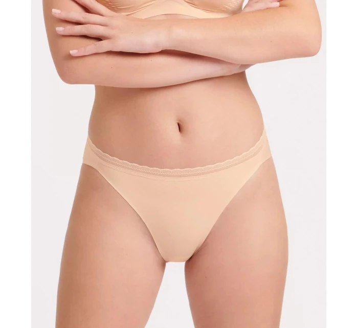 Dámské kalhotky BODY ADAPT Twist High leg - POWDER ORANGE - oranžová 00BG - SLOGGI Dámské kalhotky BODY ADAPT Twist High leg - POWDER ORANGE - oranžová 00BG - SLOGGI