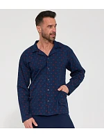 Pyžamo Cornette 114/89 (délka/rukávy) S–2XL, rozepínací Pyžamo Cornette 114/89 (délka/rukávy) S–2XL, rozepínací