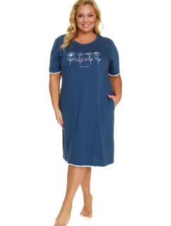 Noční košile model 20554924 blue plus - Doctornap